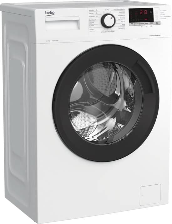 Beko WLM81434NPSA wasmachine Voorlader 8 kg 1400 RPM Wit – Duits Display