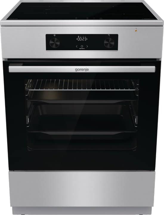 Gorenje GEIT6C60XPG inductie fornuis | AquaClean | BridgeZone