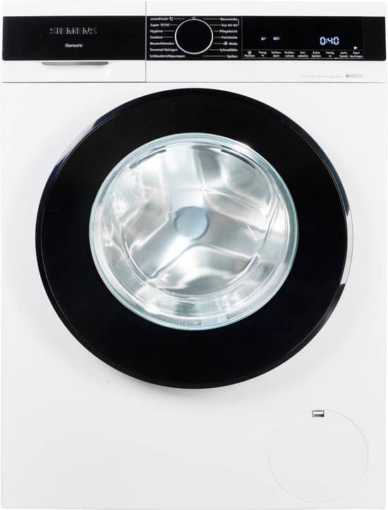 Wasmachine iQ500 WG56G2Z41 Wasmachine 10kg Duits Display