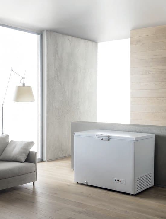 Whirlpool Vrieskist WHM39112 – 390 liter – Energielabel E