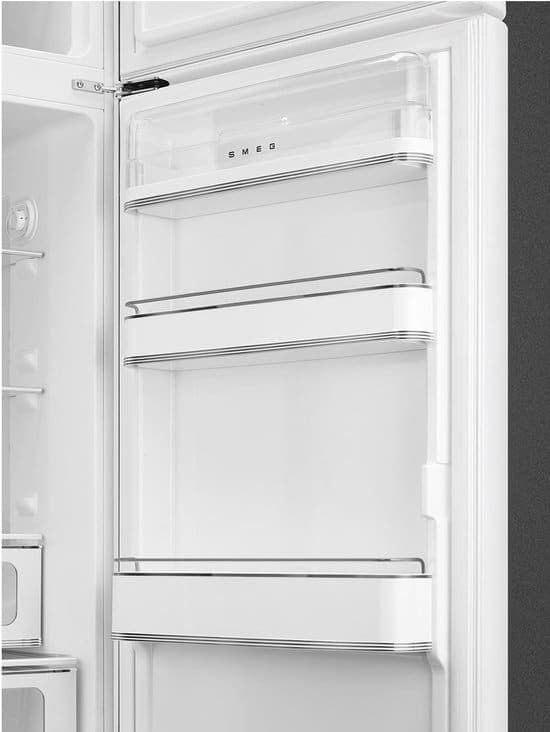 Smeg Koel-vriescombinatie FAB30RWH6 – 294 liter – Energielabel C