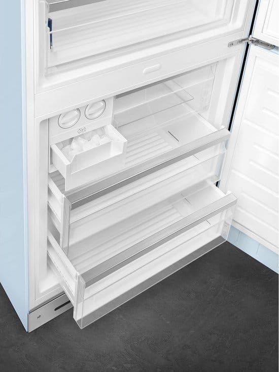 Smeg Koel-vriescombinatie FAB38RPB5 – 481 liter – Energielabel E