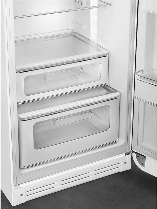 Smeg FAB30RWH5 – Koel- en vriescombinatie – Scharnier rechts – Wit