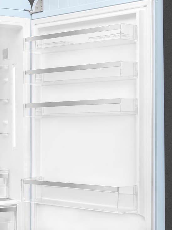 Smeg Koel-vriescombinatie FAB38RPB5 – 481 liter – Energielabel E