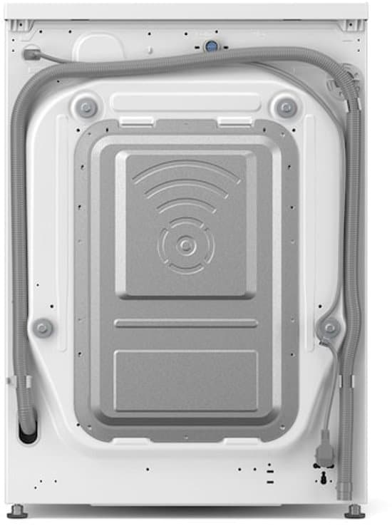 LG F4WX9092 wasmachine Voorlader 9 kg 1400 RPM Wit Duits Display