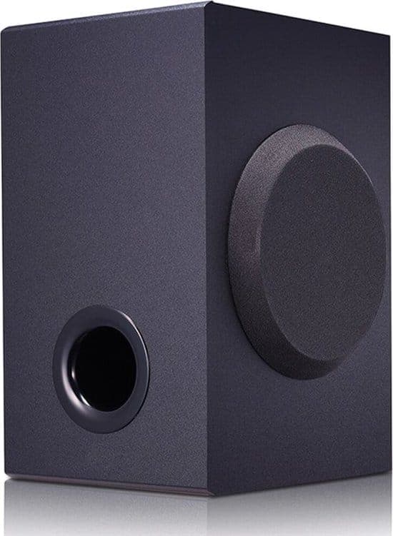 LG SQC1 – Soundbar – Compact formaat – 2.1 kanaals