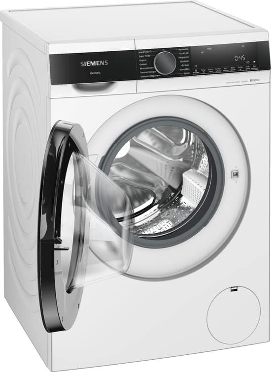 Wasmachine iQ500 WG56G2Z41 Wasmachine 10kg Duits Display