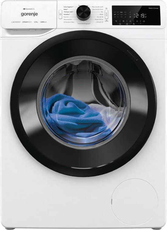 Gorenje Wasmachine WPAM94A1T – 9 kg – Energielabel A