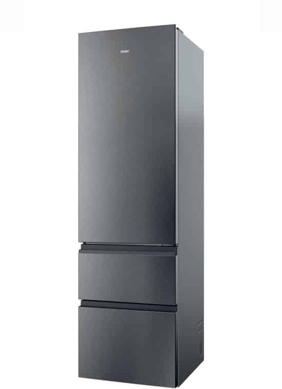 Haier Koel-vriescombinatie HTR3620CNMP – 414 liter – Energielabel C