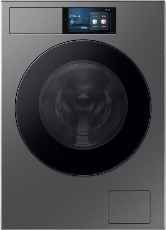 Samsung WF90F09C4SU3 wasmachine Voorlader 9 kg 1400 RPM Zilver