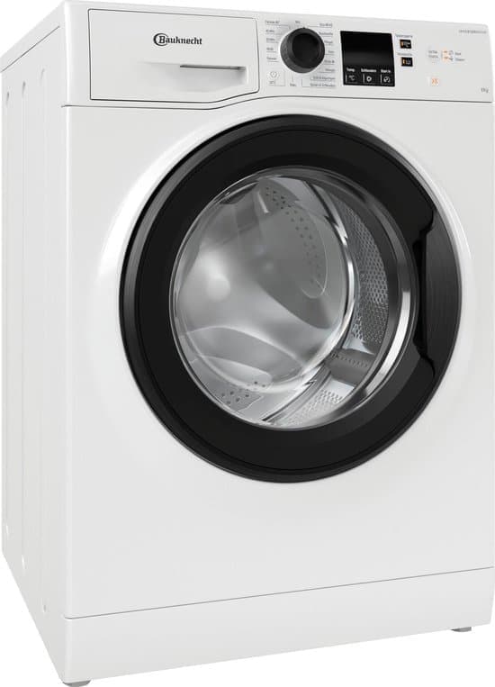 BAUKNECHT Super Eco 845 A wasmachine – 8 kg – 1400 rpm – Duits Display