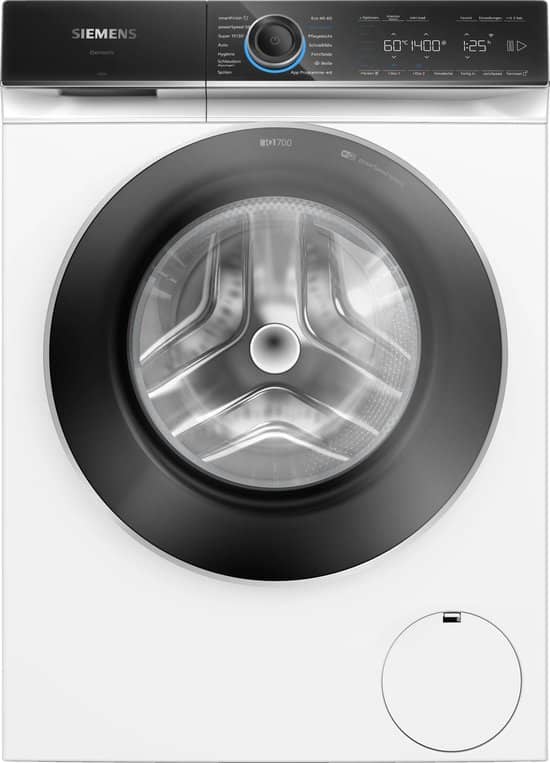 Siemens iQ700 WG44B2A40 wasmachine Voorlader 9 kg 1400 RPM Wit
