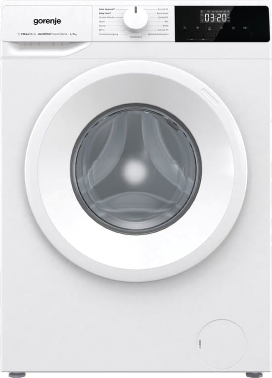 Gorenje Wasmachine WNHPI74SCPS/DE – 7 kg – Energielabel C