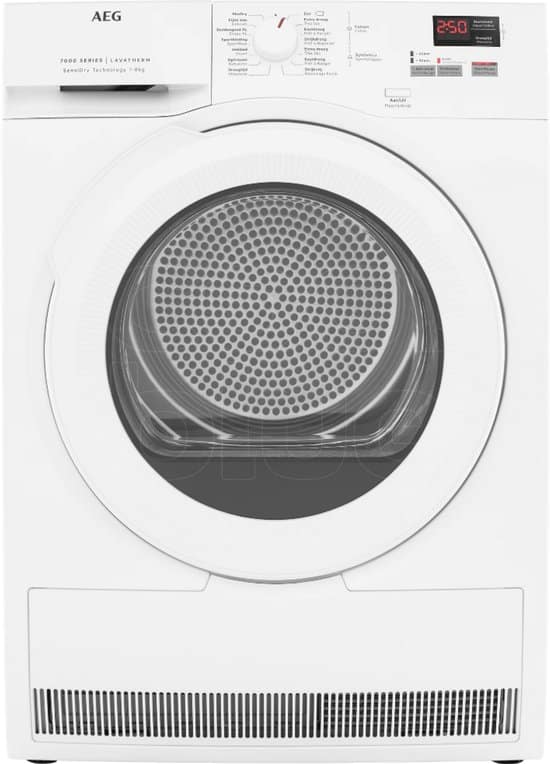 Aeg Tr71cwz84 Sensidry Warmtepompdroger 8kg