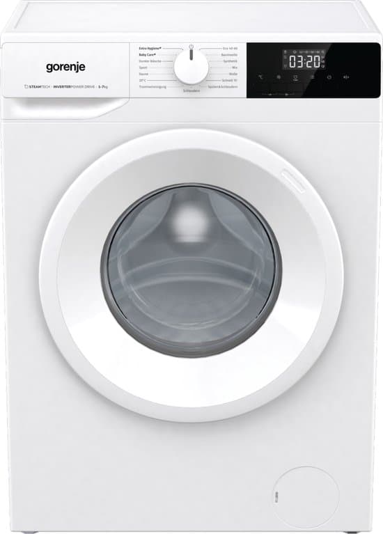 Gorenje WNHPI74SCPS/DE wasmachine Voorlader 7 kg 1400 RPM Wit