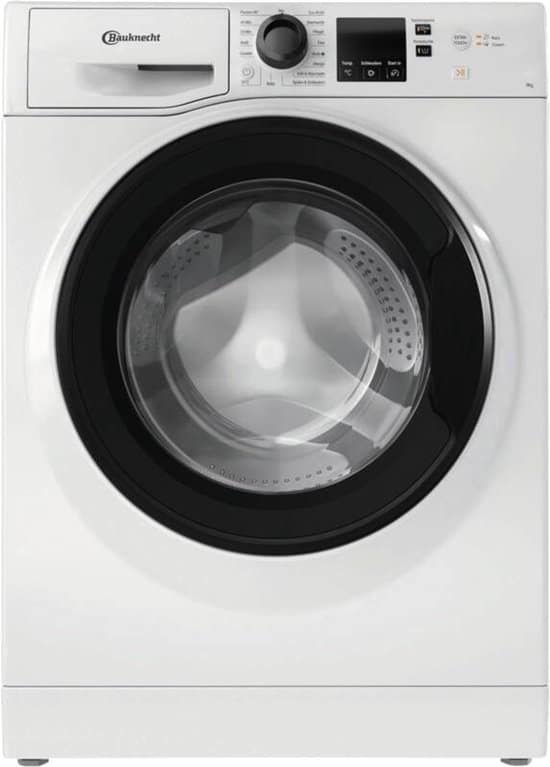 Bauknecht WAM 914 A wasmachine Voorbelading 9 kg 1400 RPM Wit – Duits Display