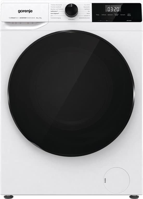 Gorenje Was-droogcombinatie WDAM854AP – 8 kg – Energielabel D