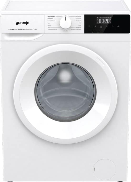 Gorenje Wasmachine WNHPI74SCPS/DE – 7 kg – Energielabel C