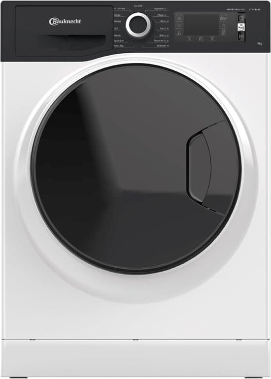 Bauknecht Steam Plus 9a2jgsp Wasmachine 9kg 1400t – Duits Display