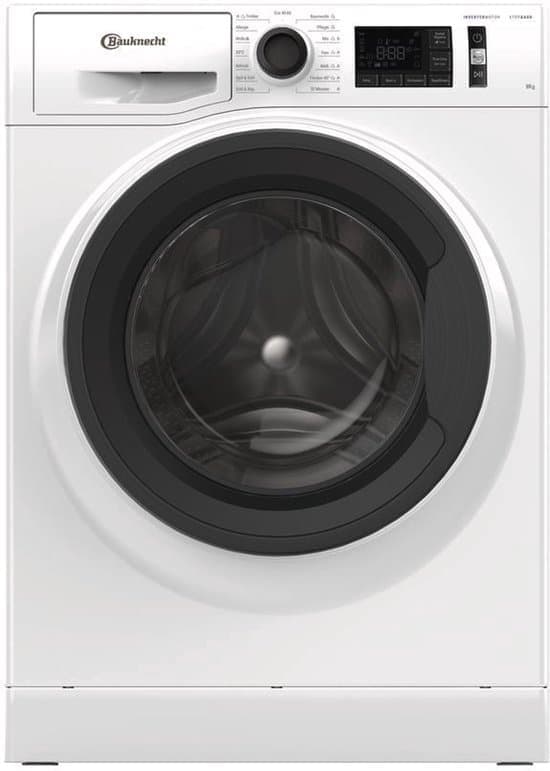 Bauknecht WM Elite 8 FH AA wasmachine Voorlader 8 kg 1400 RPM Wit – Duits Display