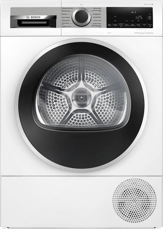 Bosch Warmtepompdroger WQG235D00 – 8 kg – Energielabel C