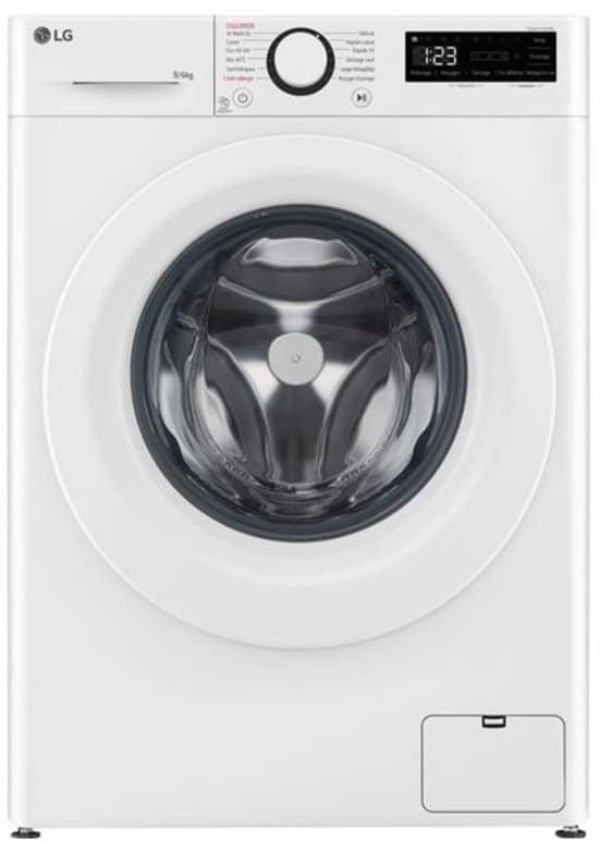 LG Was-droogcombinatie F964R33WRS – 9 kg – Energielabel D