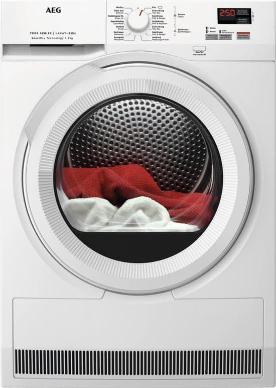 Aeg Tr71cwz84 Sensidry Warmtepompdroger 8kg