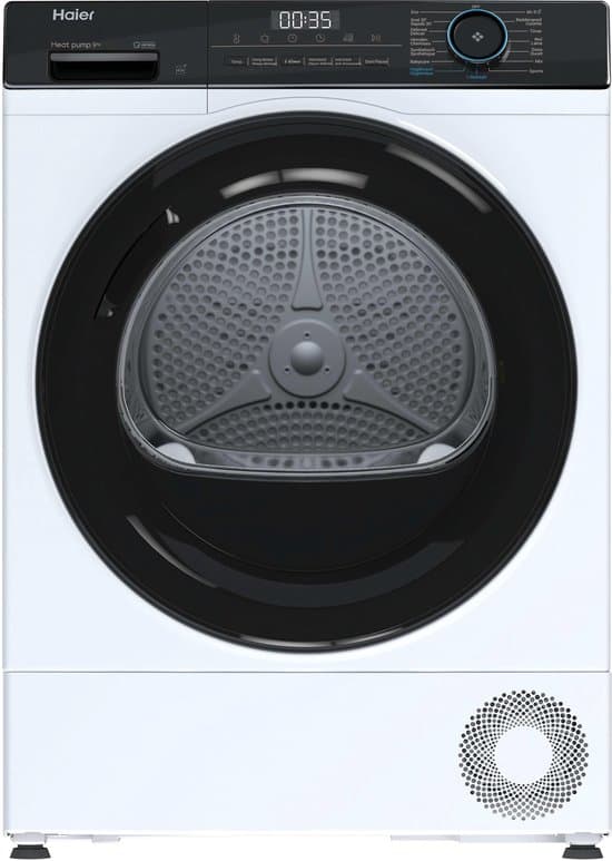 Haier HD90-B939E-DF – Wasdroger – 9 kg