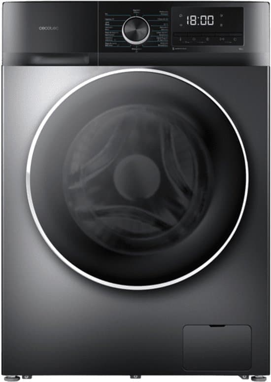 Cecotec Wasmachine A01_EU01_100638 – 12 kg – Energielabel A