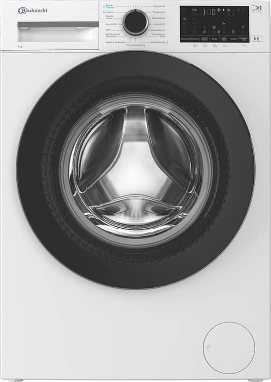 Bauknecht B WM 9A9 BS wasmachine Voorlader 9 kg 1400 RPM Wit – Duits Display
