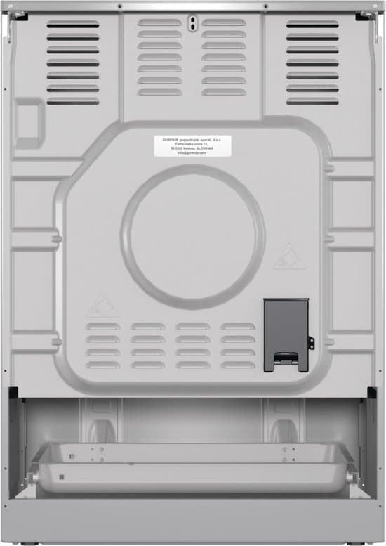 Gorenje Oven GEIT6C60XPG – Rvs – 6 cm