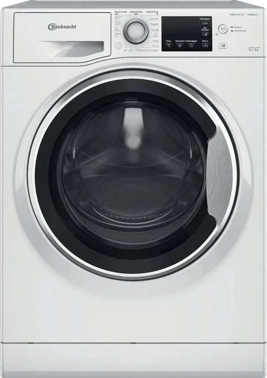 Bauknecht WATK Sense 96 41 N | wasdroogcombinatie | Duits display | 9 kg | Steam |