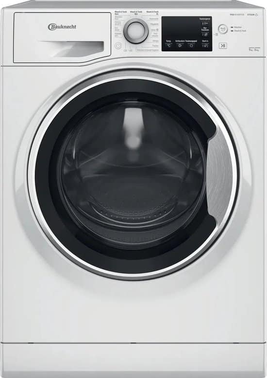 Bauknecht WATK Sense 96 41 N | wasdroogcombinatie | Duits display | 9 kg | Steam |