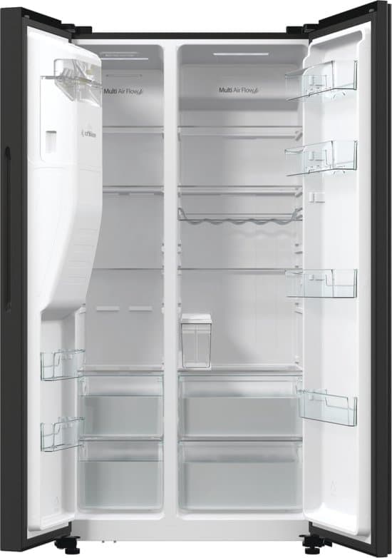 Hisense Amerikaanse koelkast RSIM535AFE – 566 liter – Energielabel E