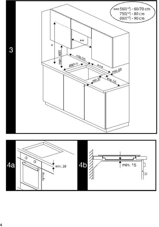 Beko elektrische oven en kookplaat set BBUE1132T0XMP, pyrolytische zelfreiniging, 4-zone glaskeramische kookplaat