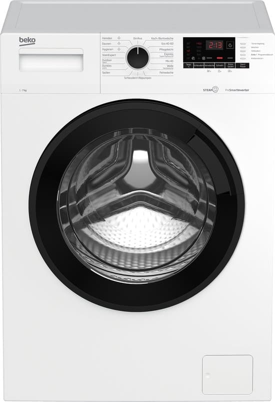 Beko FH714AFL wasmachine Voorlader 7 kg 1400 RPM Wit Duits Display
