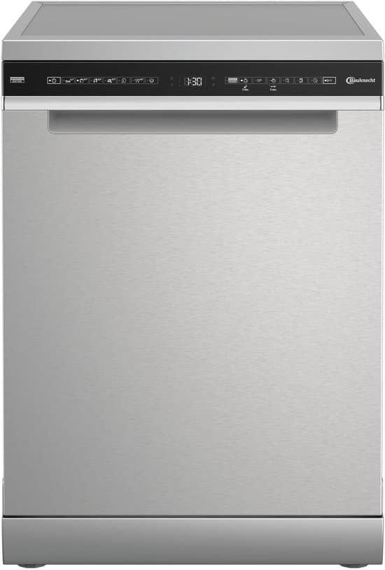 ​bauknecht B7f Hs51 X Vrijstaande Vaatwasser 60cm