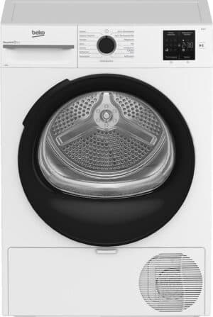 Beko BMS3T382CW | Warmtepompdroger | 8 kg | C | Taaldisplay Duits
