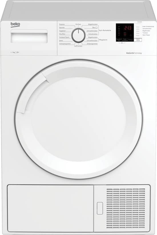 Beko Warmtepompdroger DS73S2PA – 7 kg – Energielabel F