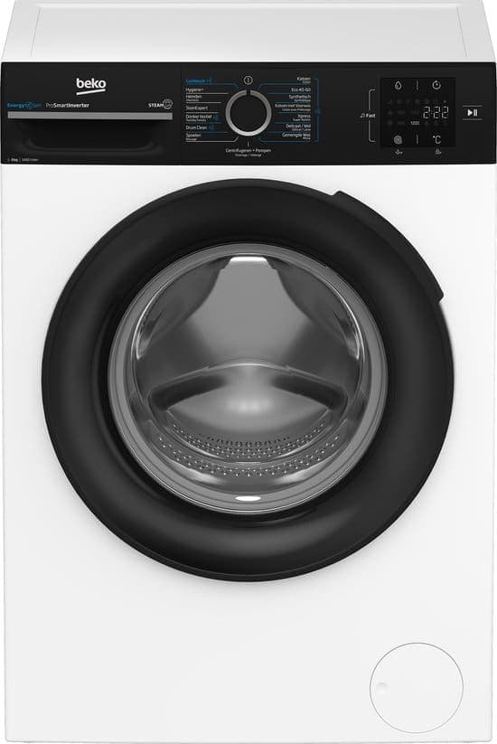 Beko b300 BM3WFT3941B wasmachine Voorlader 9 kg 1351 RPM Wit