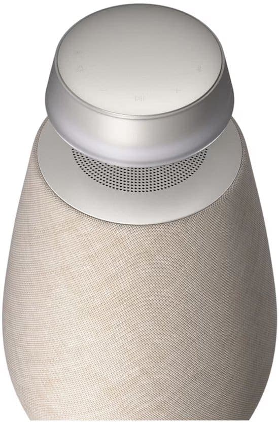 LG XO2TBE.CEUSLLK Draagbare & party speaker Mono draadloze luidspreker Beige 20 W
