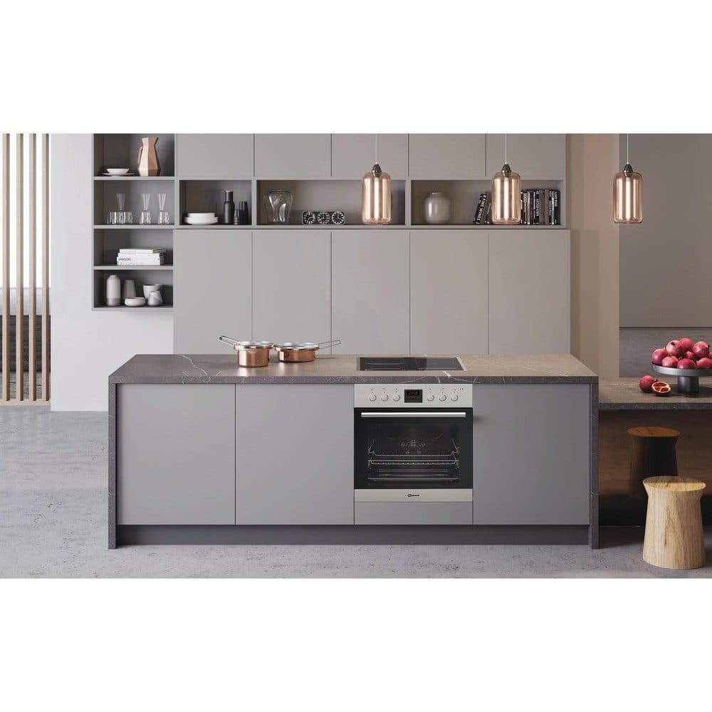 Bauknecht HEKO-Star-2 (HVR2 KH5V2 IN + CHR3462IN) Inbouw Oven + Kookplaat Set