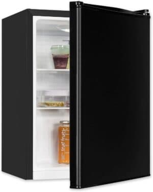 Exquisit Mini koelkast KB560-V-091E Zwart | Netto inhoud: 50 L