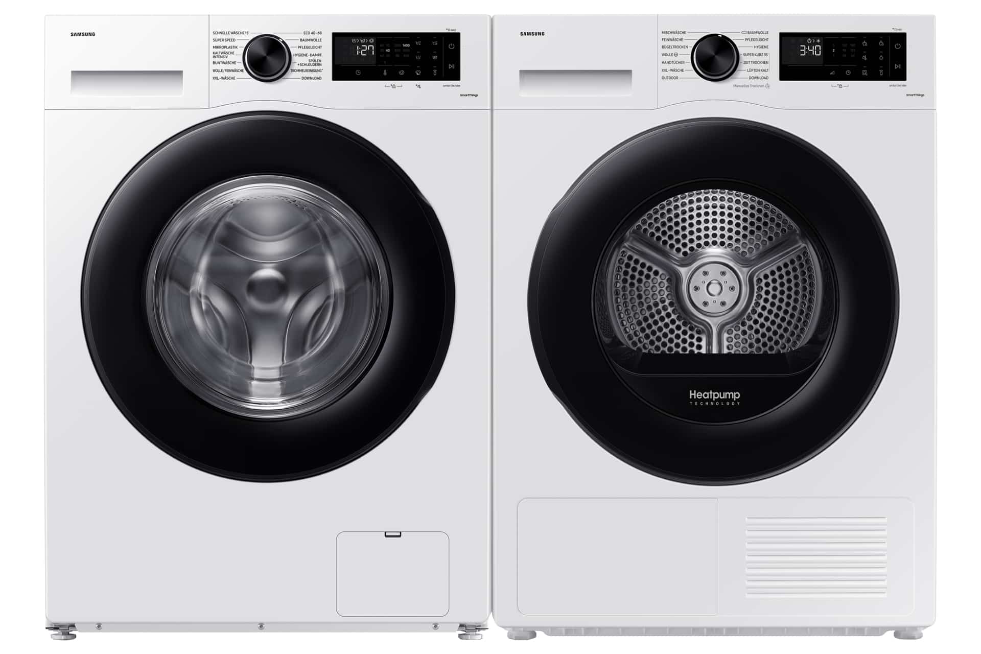 Samsung WW1BDG5B25AE wasmachine Voorlader 11 kg 1400 RPM Wit