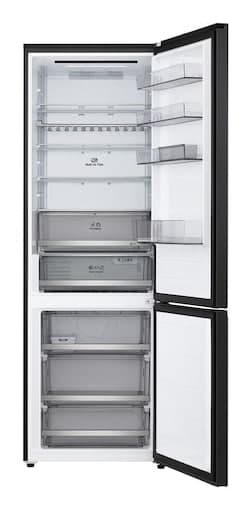 LG Koel-vriescombinatie GBBW322AEV – 466 liter – Zwart