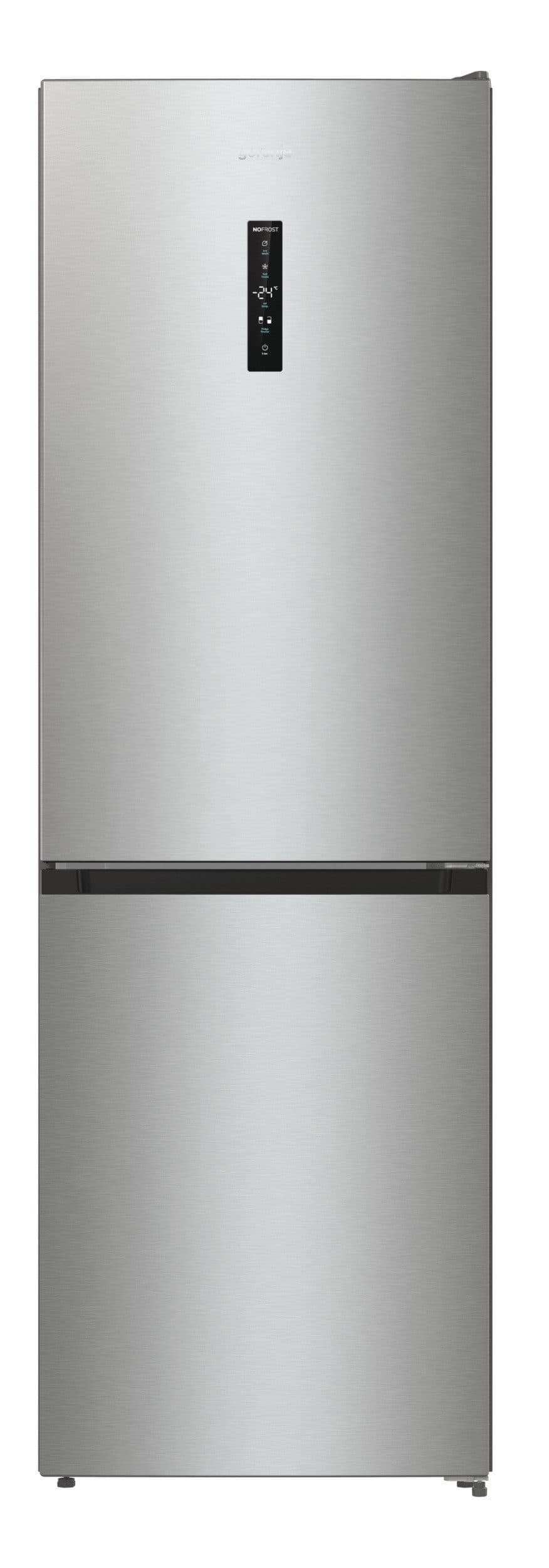 Gorenje G600 NRK619C61X4OT Vrijstaand 300 l Grijs, Roestvrijstaal, Donkergrijs