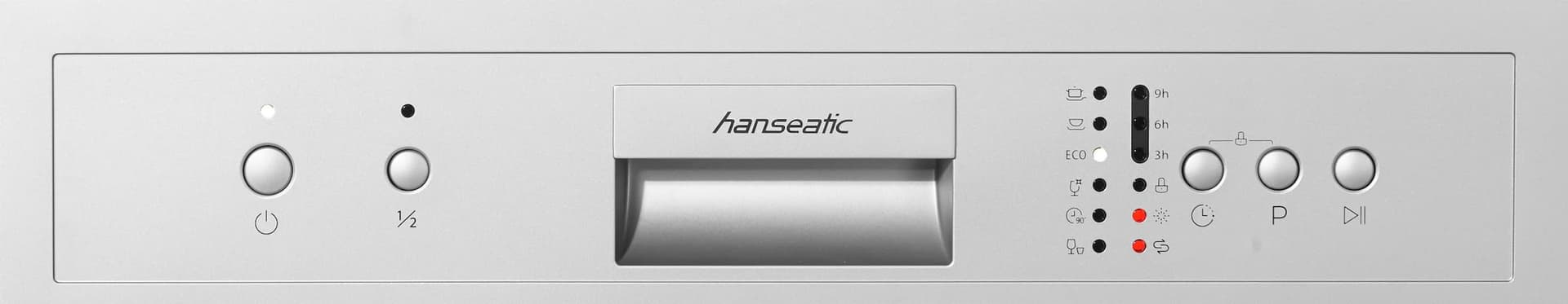 Hanseatic Vaatwasser HG6085E127635S – 12 couverts