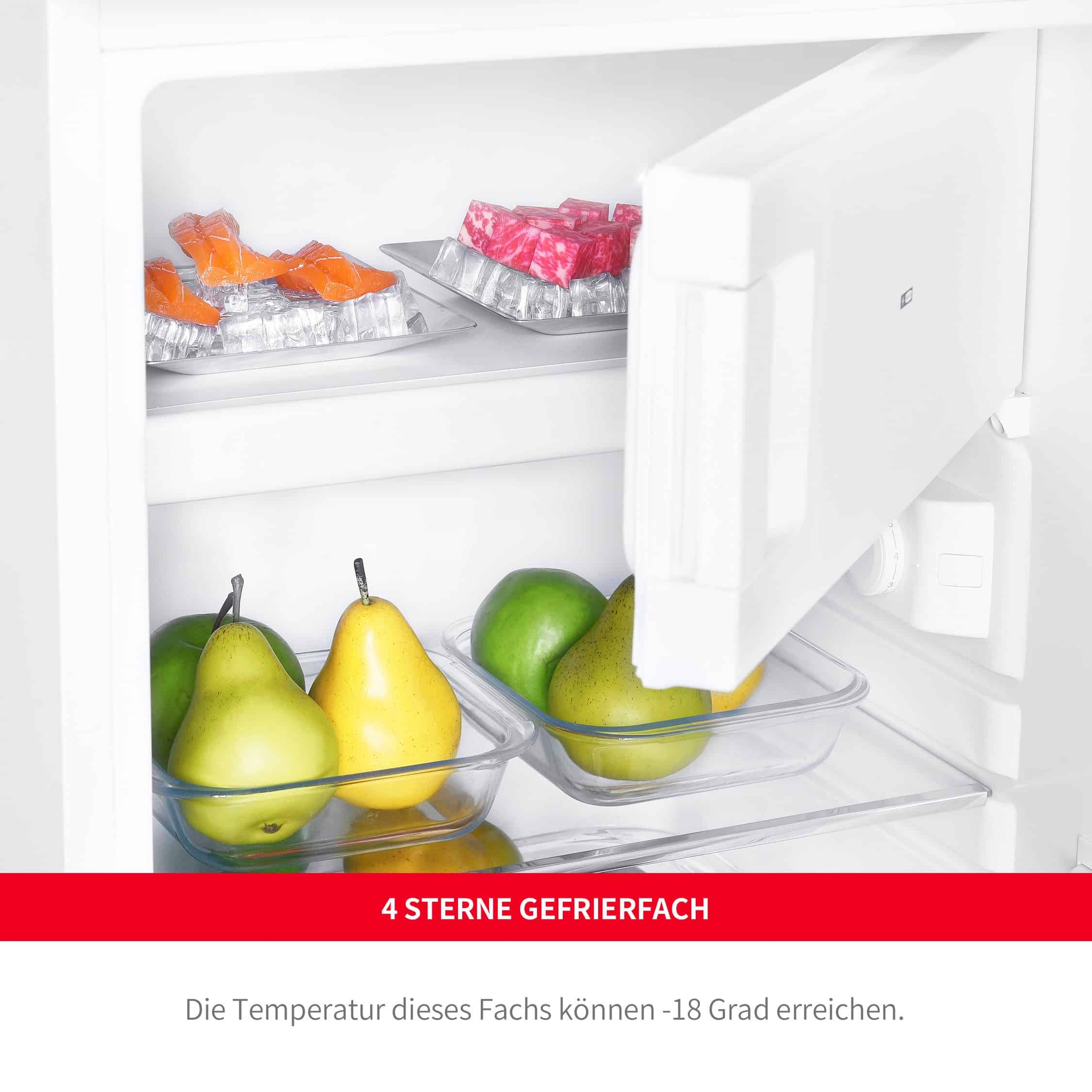 Hanseatic HEKS8854G4E Inbouw Koelkast Onderbouw 88 cm – 54 cm breed