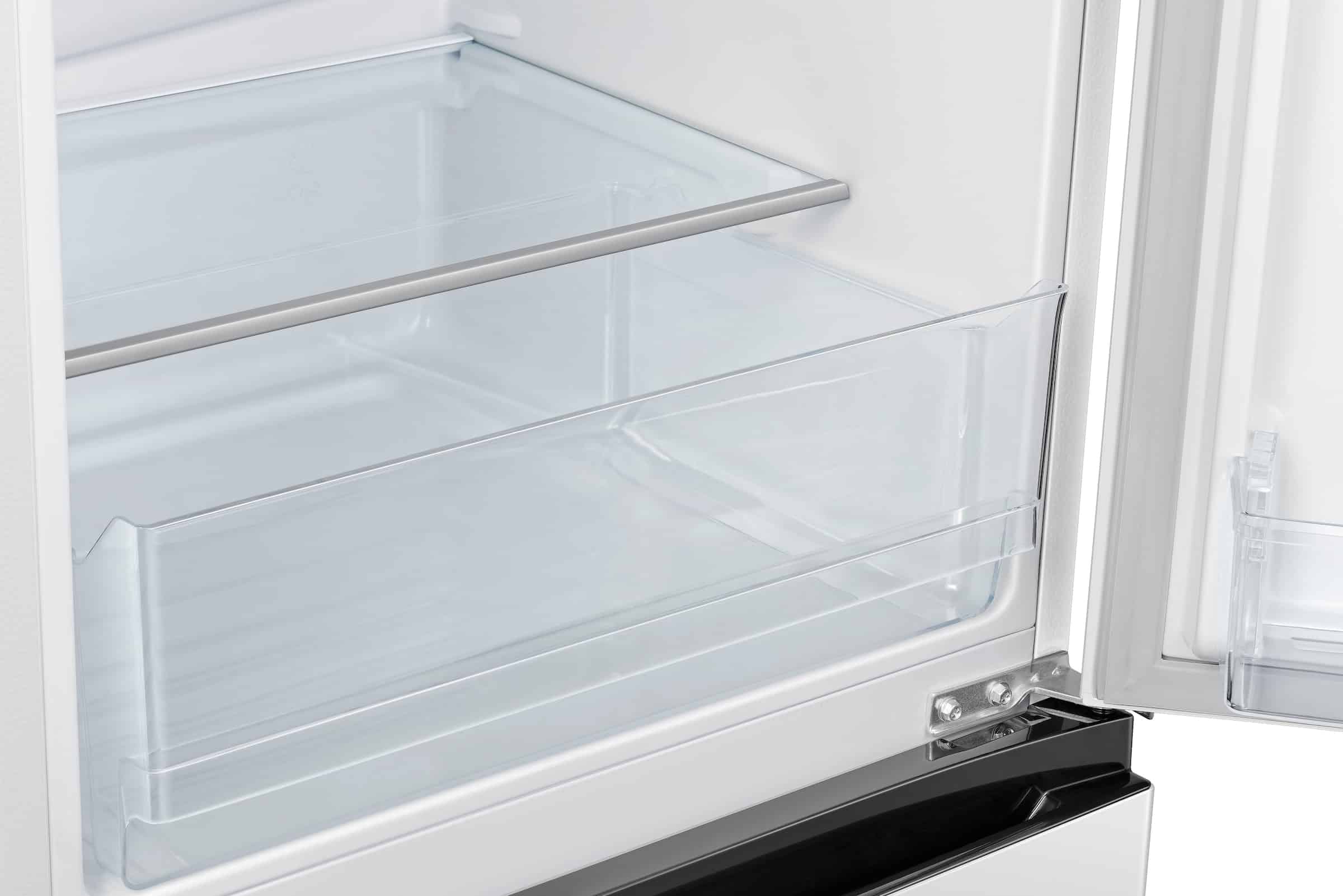 Hanseatic Koel-vriescombinatie HKGK16155CBI – 230 liter – Zwart