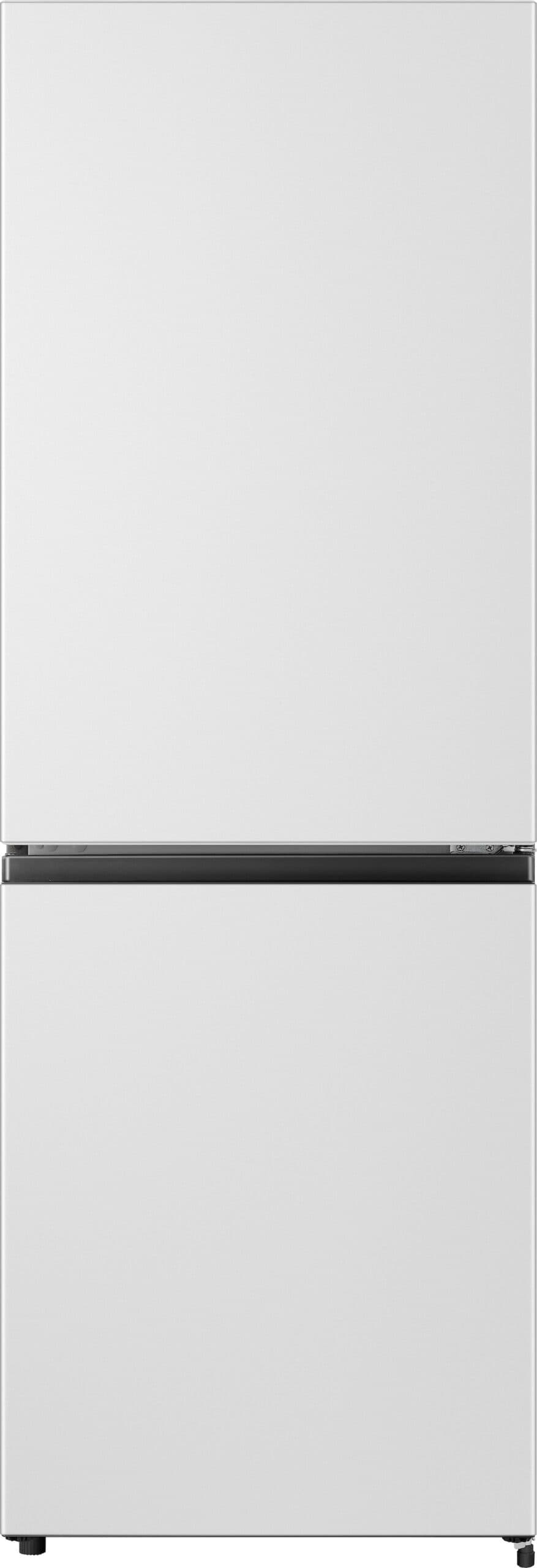 Hanseatic HKGK16155CBI Koel-vriescombinatie Vrijstaand 161 cm Zwart – 230 l